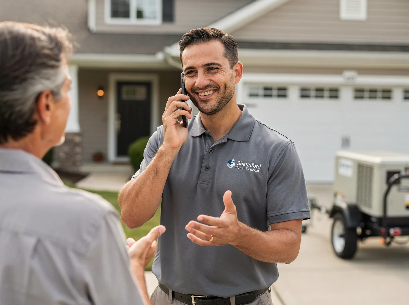 Generator Installation Essexville, MI FAQs