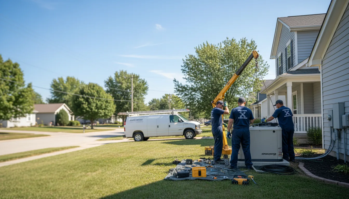 Generator Installation in Essexville, MI near me